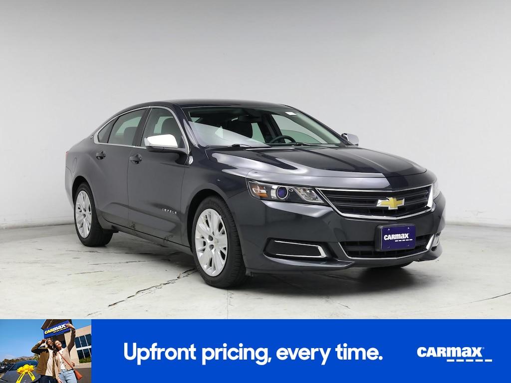 used 2015 Chevrolet Impala car, priced at $16,998