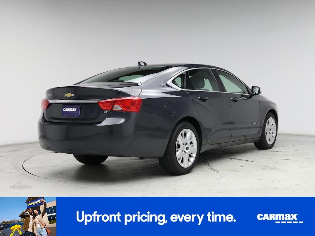 used 2015 Chevrolet Impala car, priced at $16,998