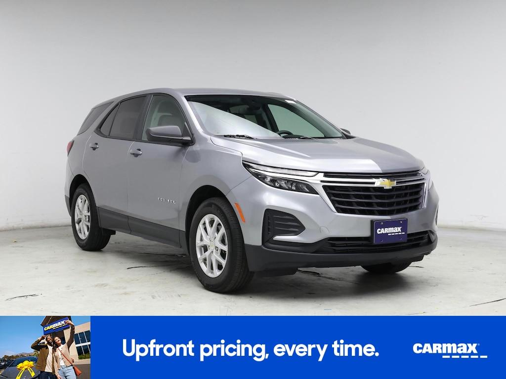 used 2023 Chevrolet Equinox car, priced at $21,998