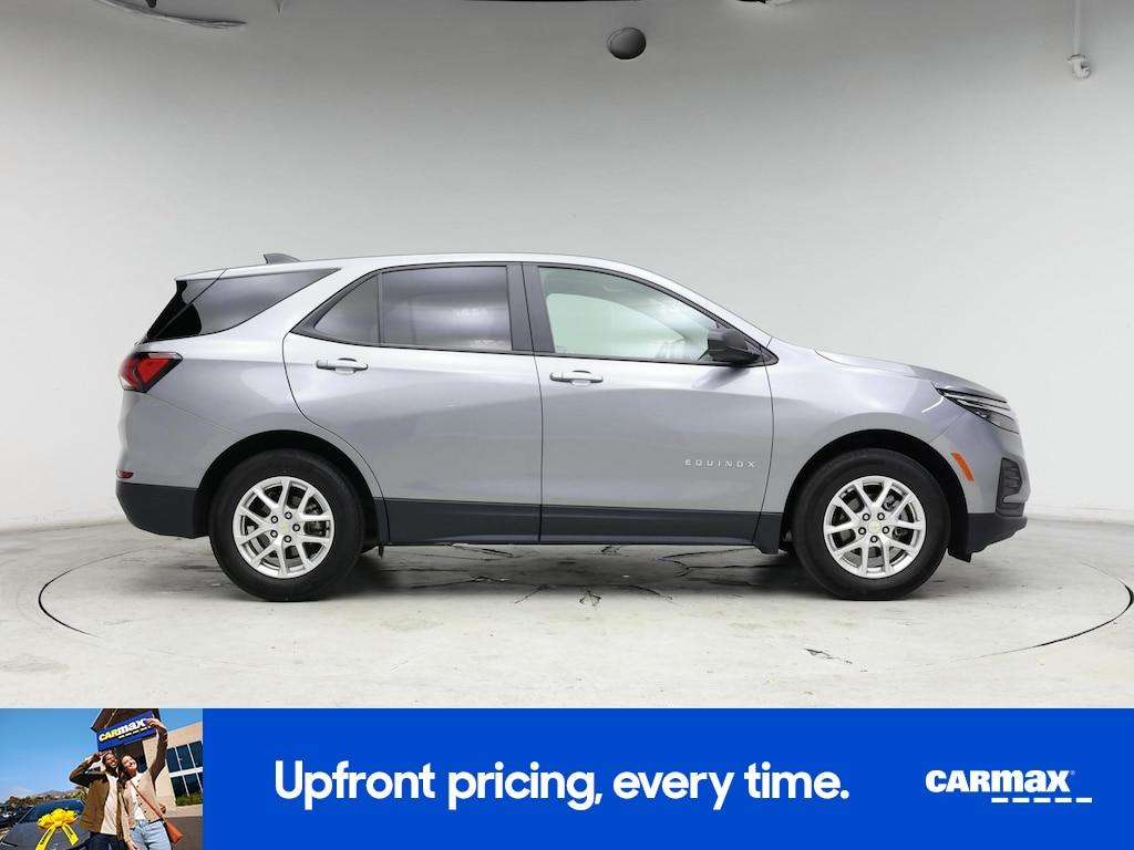 used 2023 Chevrolet Equinox car, priced at $21,998