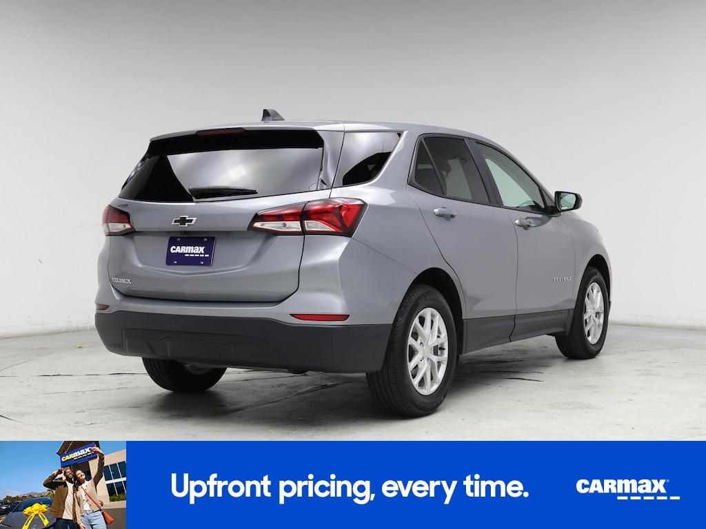 used 2023 Chevrolet Equinox car, priced at $21,998