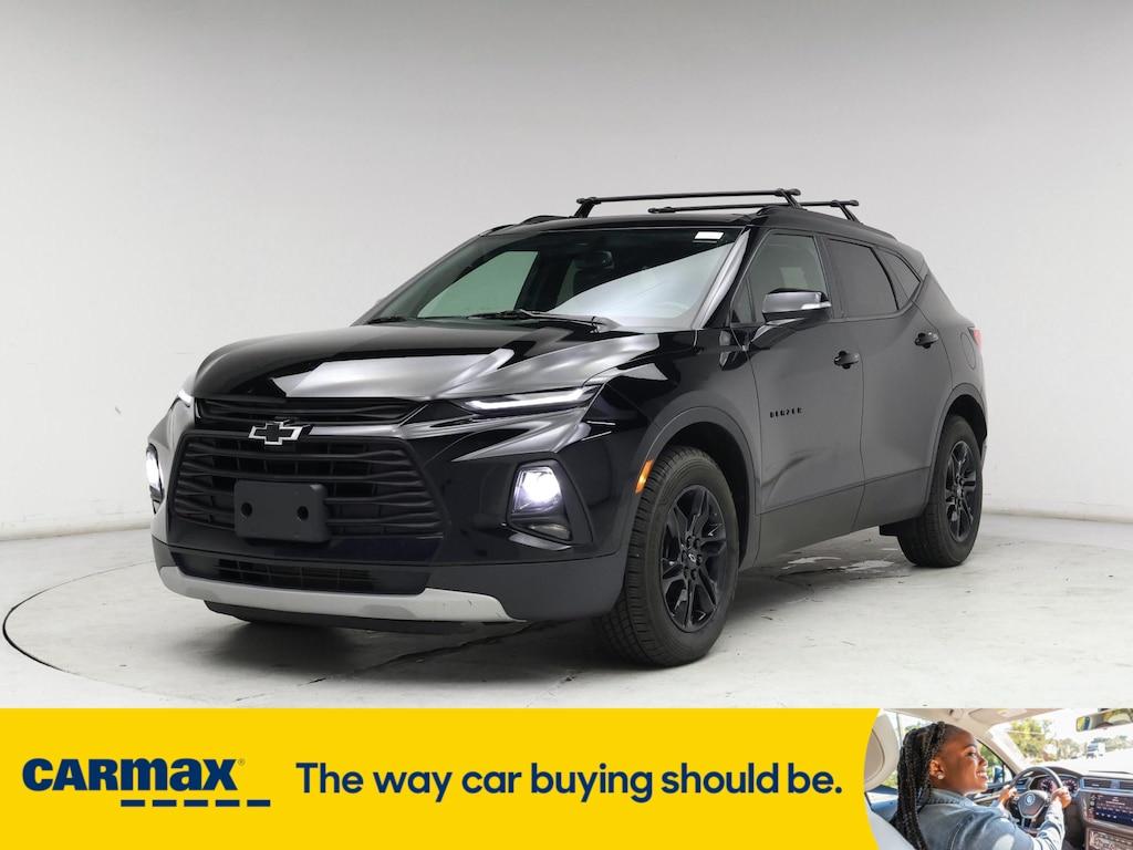 used 2021 Chevrolet Blazer car, priced at $25,998