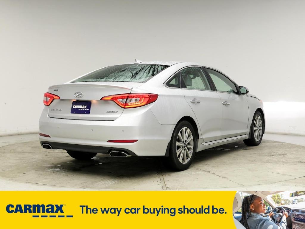 used 2017 Hyundai Sonata car, priced at $17,998