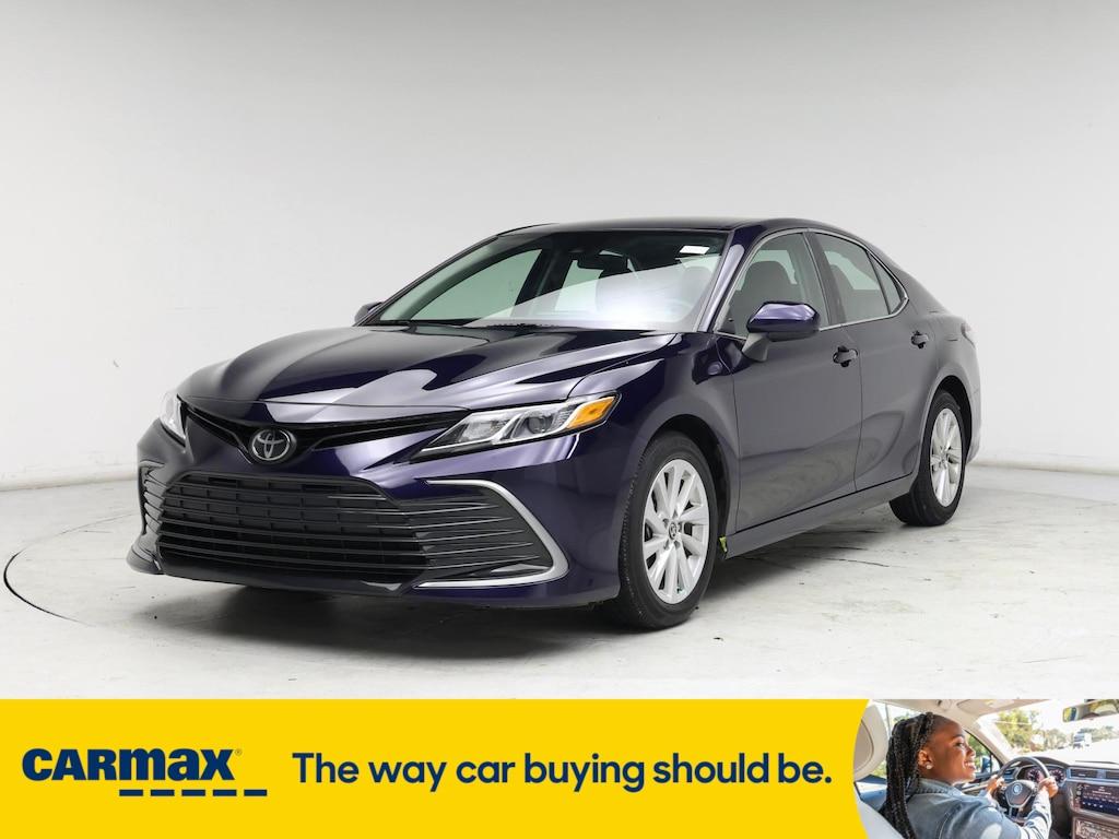 used 2022 Toyota Camry car, priced at $22,998