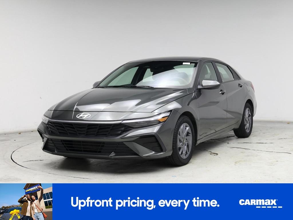 used 2024 Hyundai Elantra car, priced at $21,998