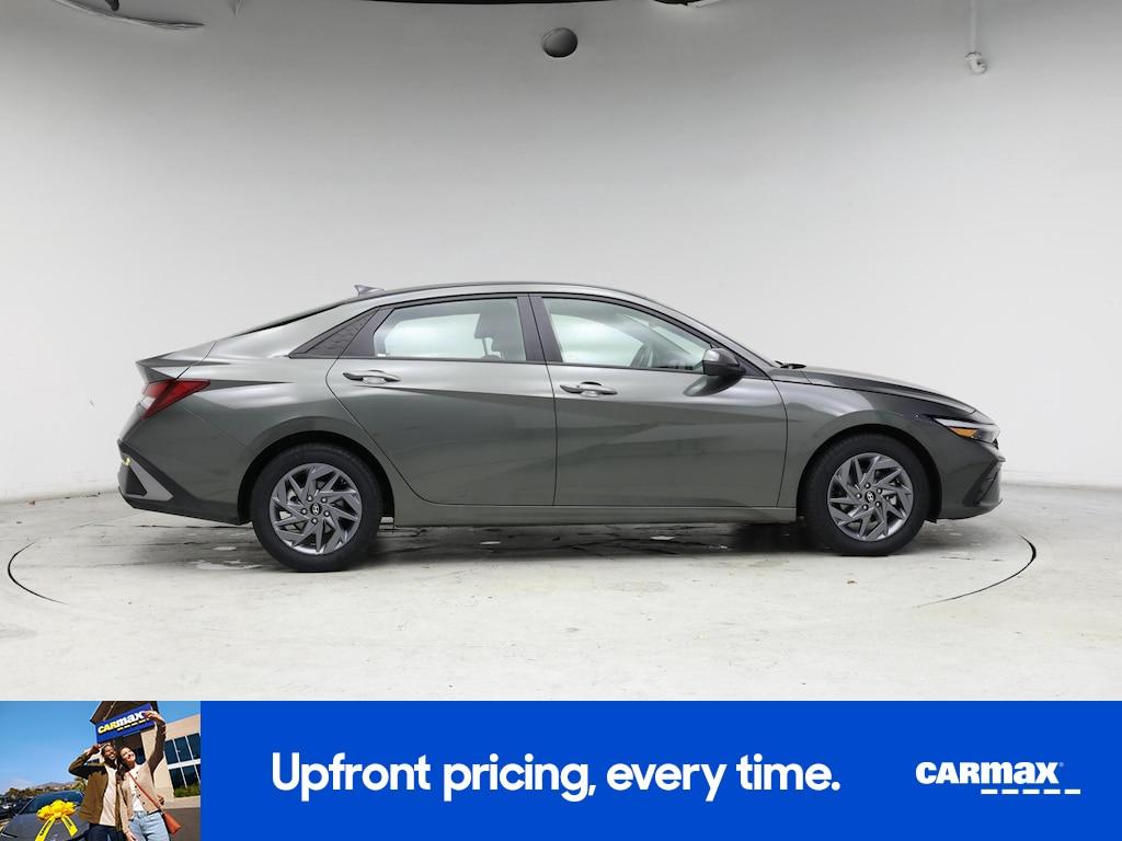 used 2024 Hyundai Elantra car, priced at $20,998