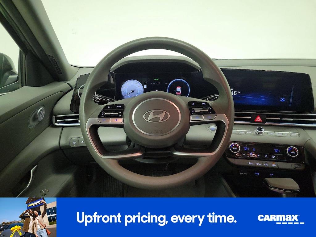 used 2024 Hyundai Elantra car, priced at $21,998