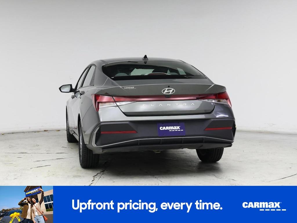 used 2024 Hyundai Elantra car, priced at $21,998