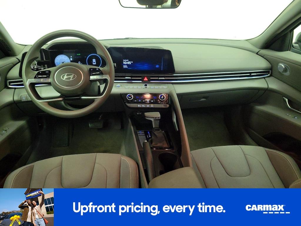 used 2024 Hyundai Elantra car, priced at $21,998