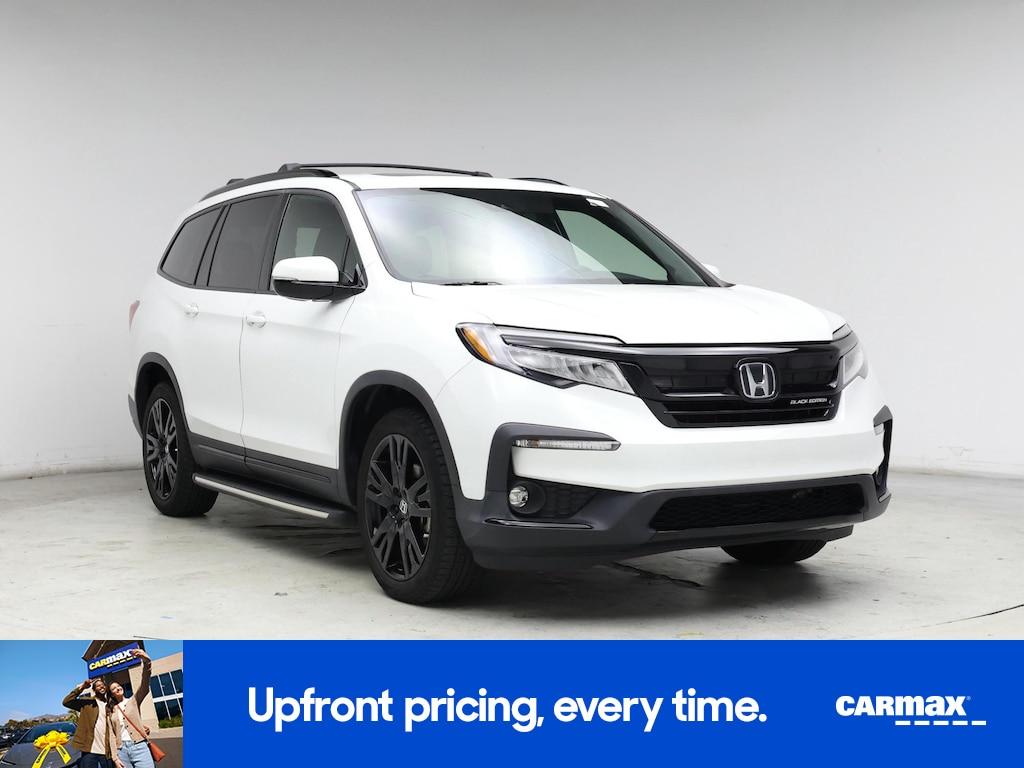 used 2021 Honda Pilot car, priced at $32,998