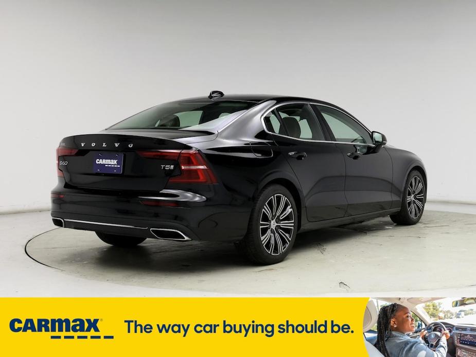 used 2020 Volvo S60 car, priced at $24,998