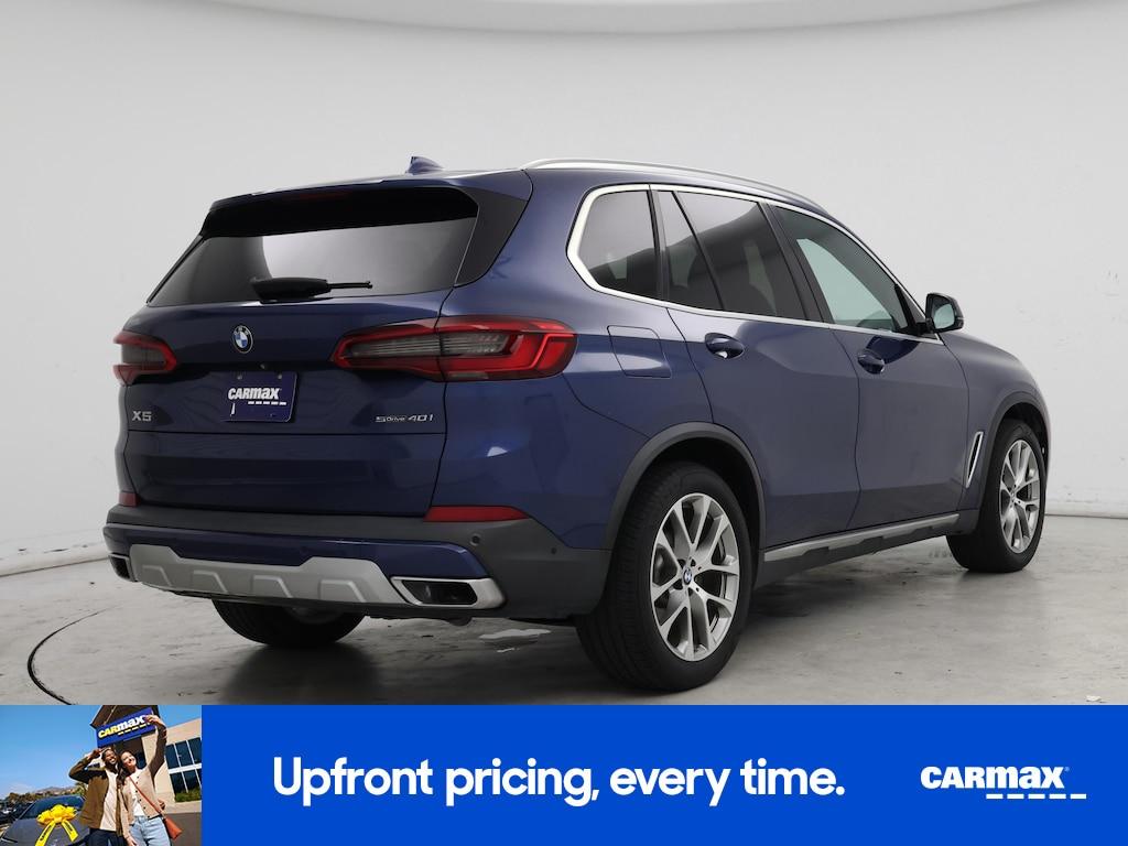 used 2020 BMW X5 car, priced at $30,998