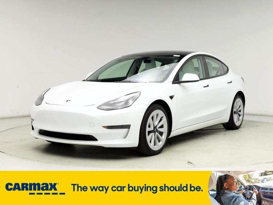 used 2022 Tesla Model 3 car, priced at $29,998