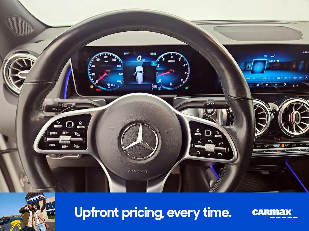 used 2021 Mercedes-Benz GLB 250 car, priced at $27,998