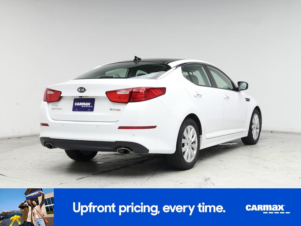used 2015 Kia Optima car, priced at $16,998
