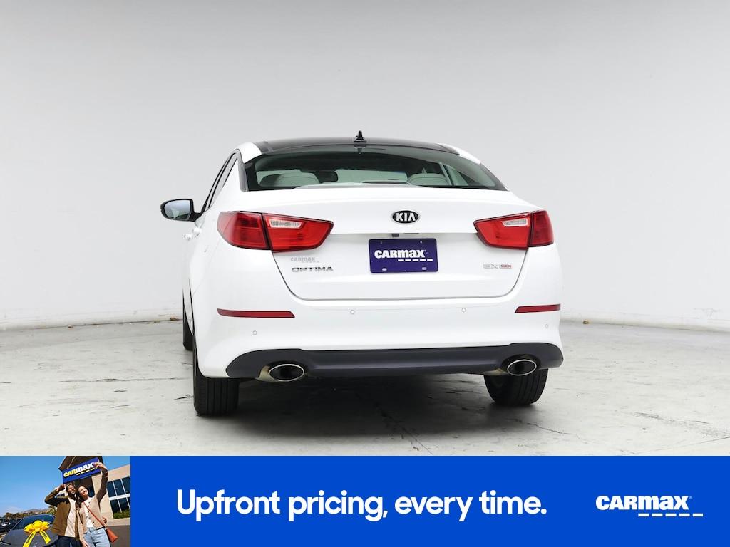 used 2015 Kia Optima car, priced at $16,998