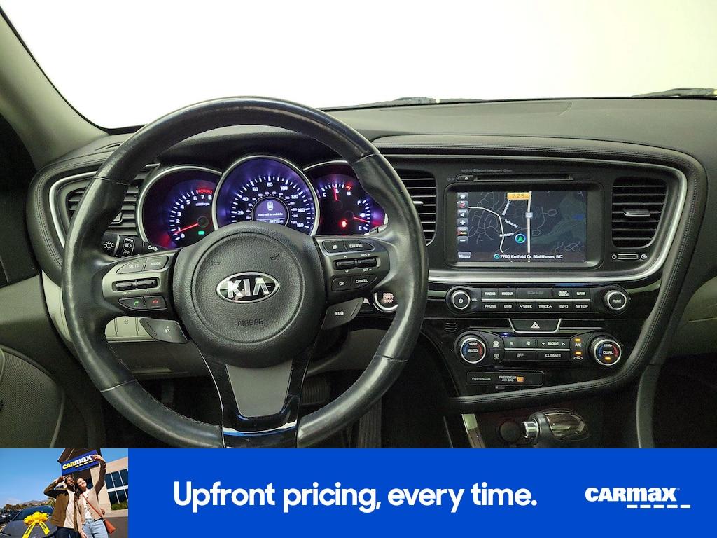 used 2015 Kia Optima car, priced at $16,998