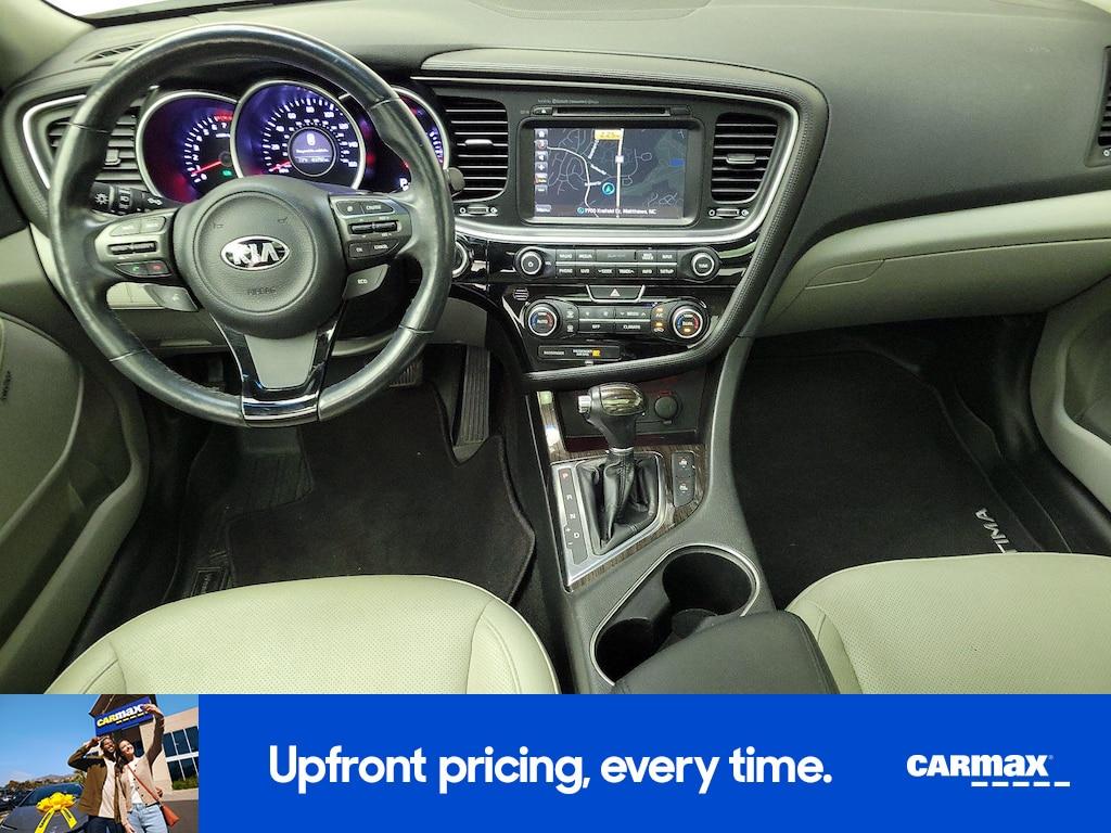 used 2015 Kia Optima car, priced at $16,998