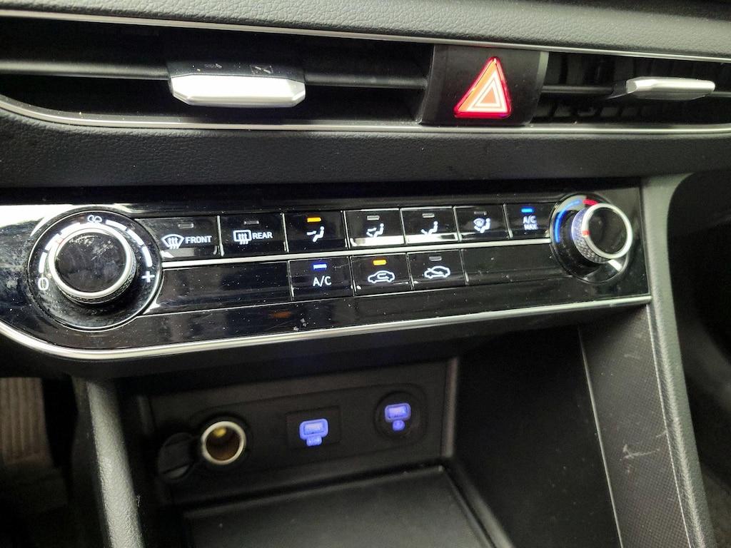 used 2022 Hyundai Sonata car, priced at $19,998