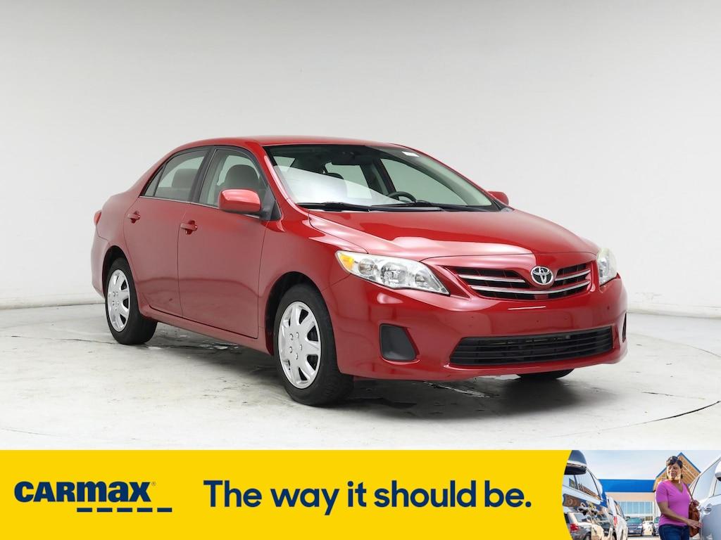 used 2013 Toyota Corolla car, priced at $14,998