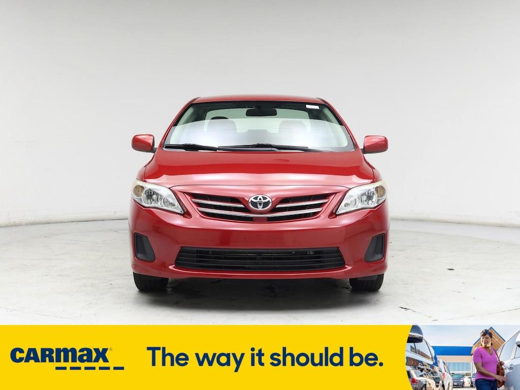 used 2013 Toyota Corolla car, priced at $14,998
