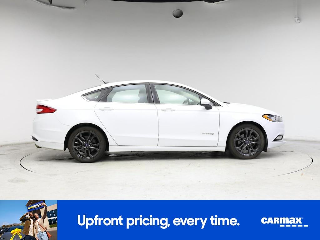 used 2018 Ford Fusion Hybrid car, priced at $13,998