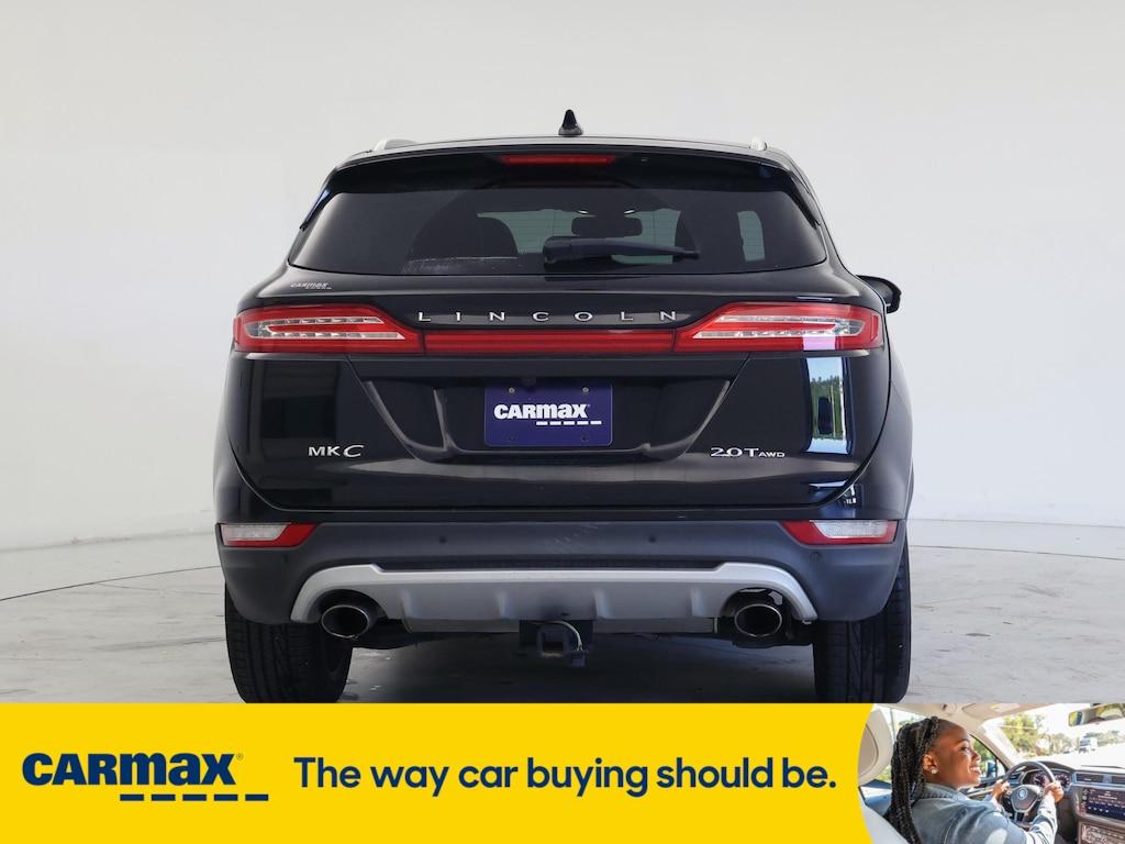 used 2017 Lincoln MKC car, priced at $19,998
