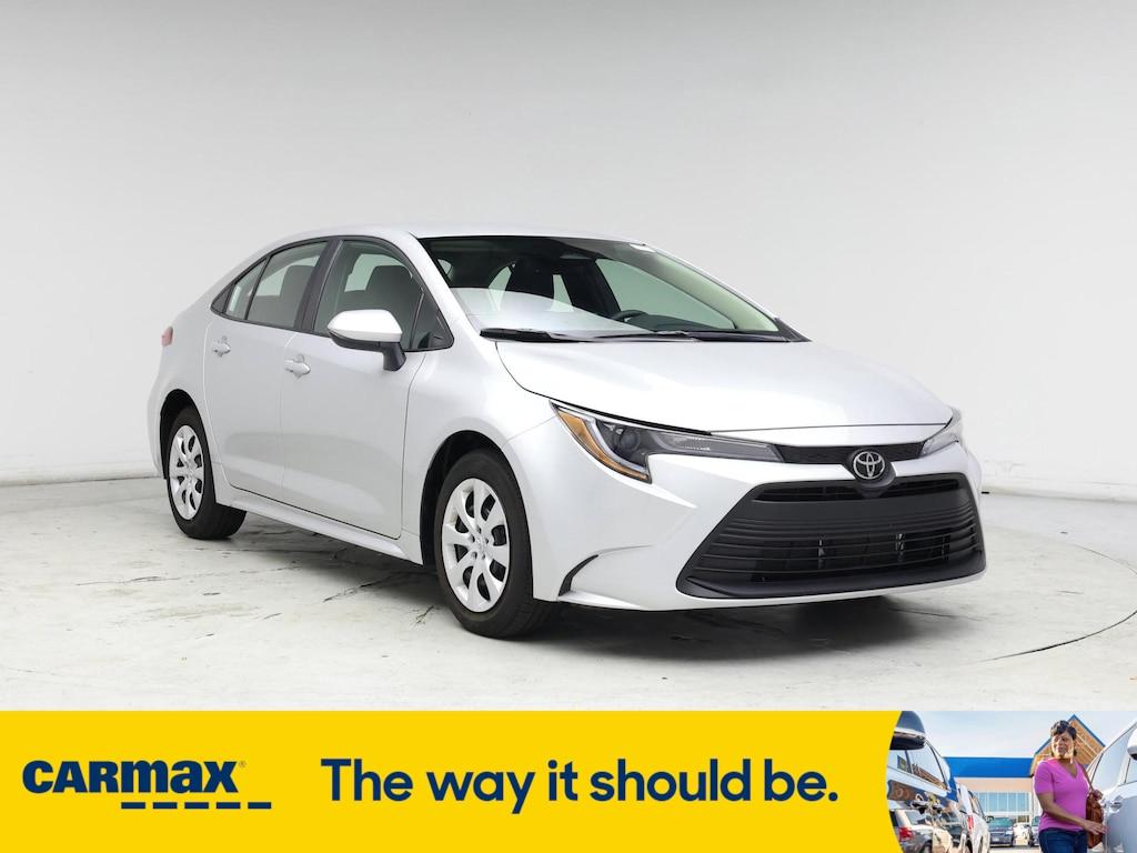 used 2024 Toyota Corolla car, priced at $23,998