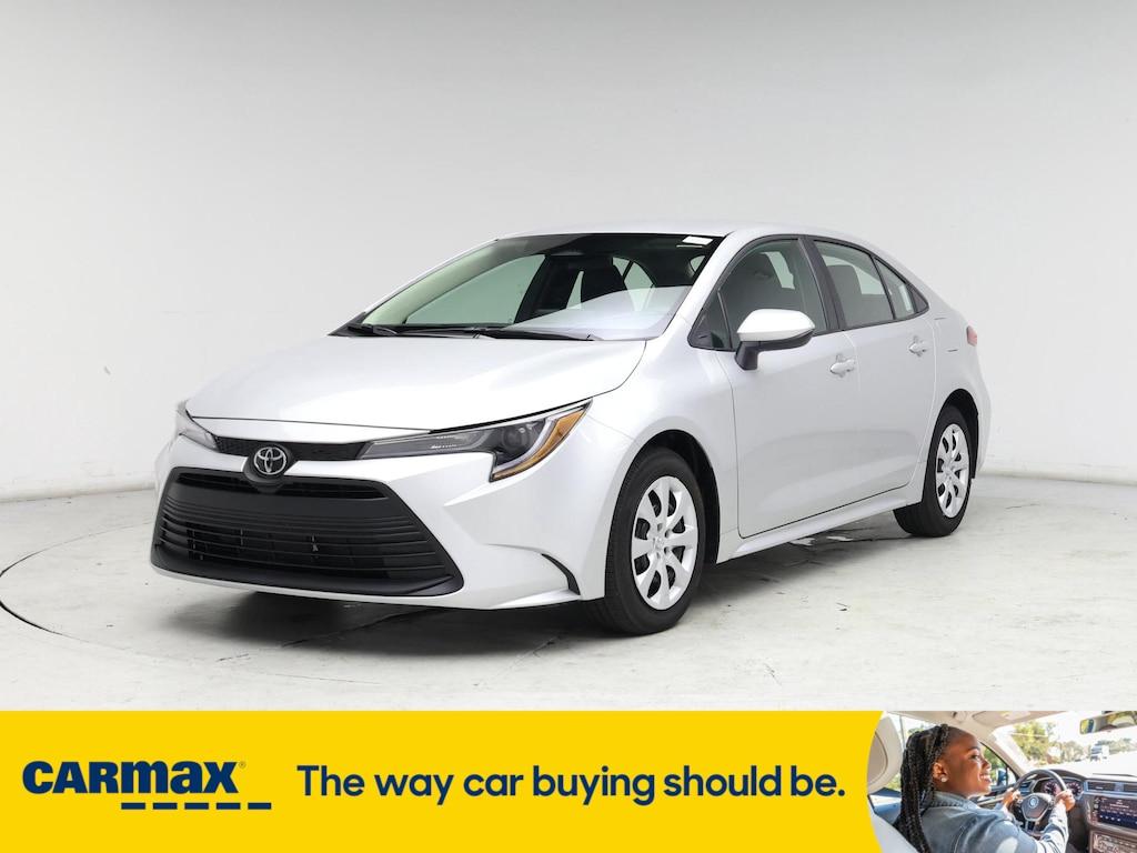 used 2024 Toyota Corolla car, priced at $23,998