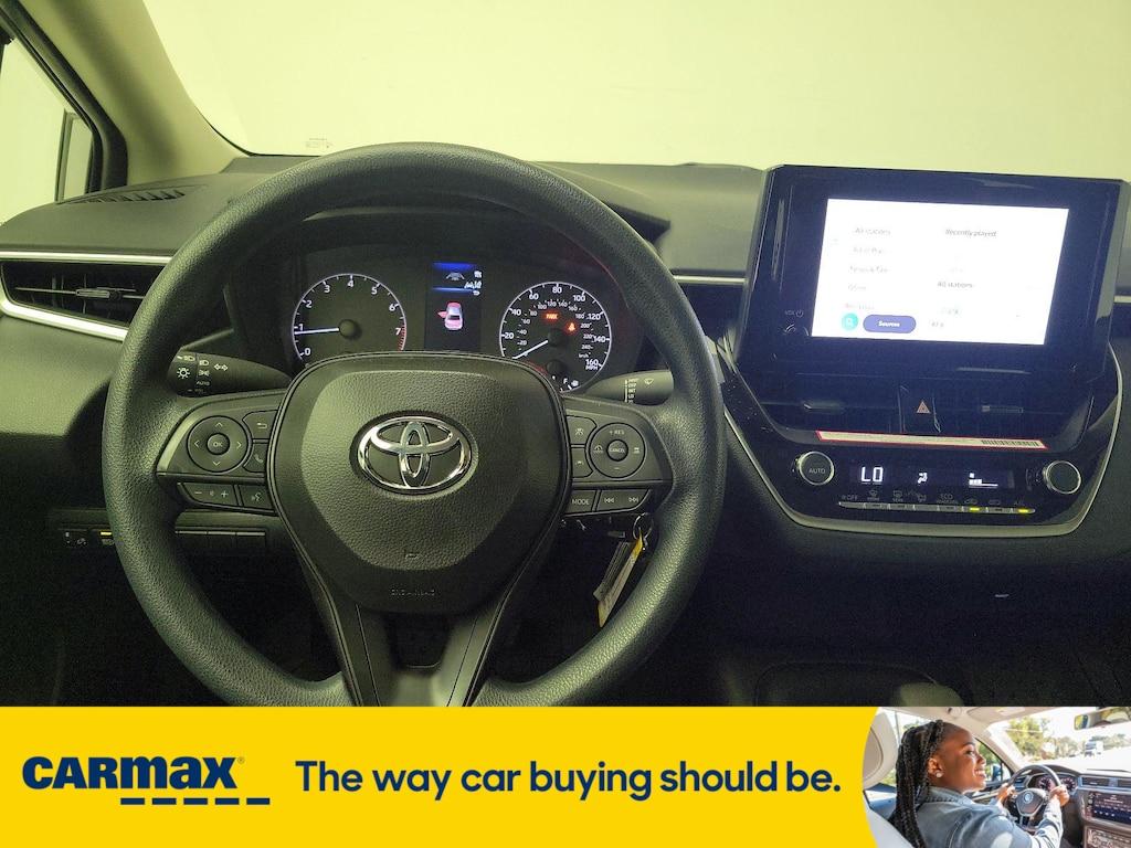 used 2024 Toyota Corolla car, priced at $23,998