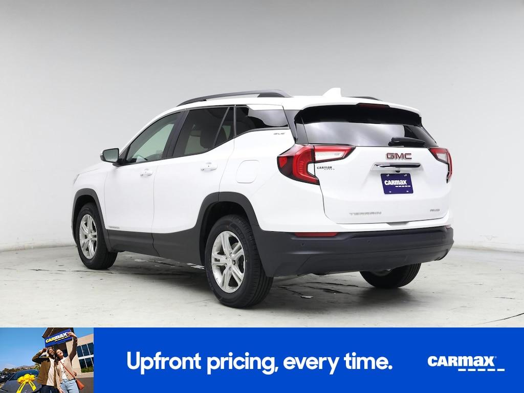used 2023 GMC Terrain car, priced at $22,998