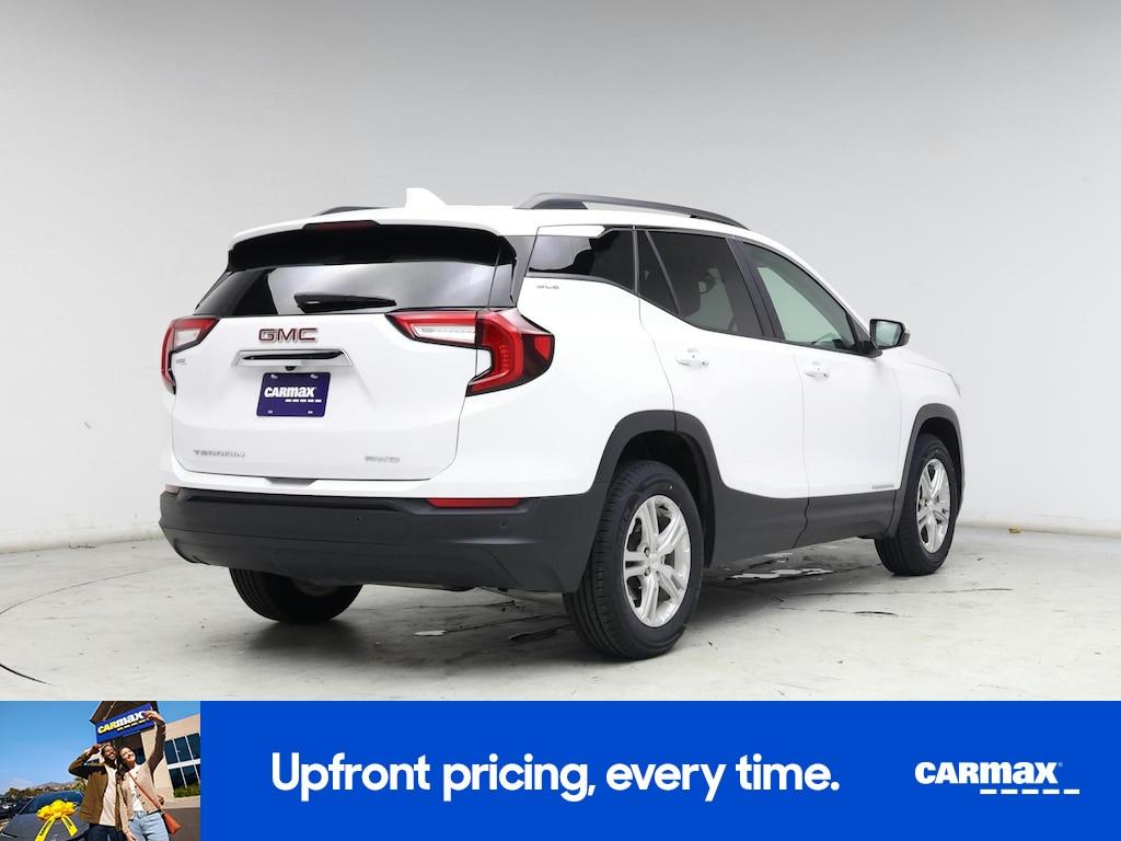 used 2023 GMC Terrain car, priced at $22,998