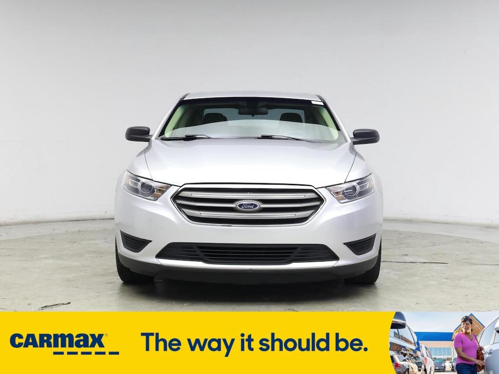 used 2017 Ford Taurus car, priced at $14,998