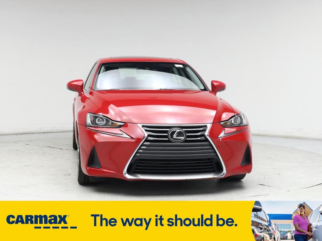 used 2018 Lexus IS 300 car, priced at $28,998