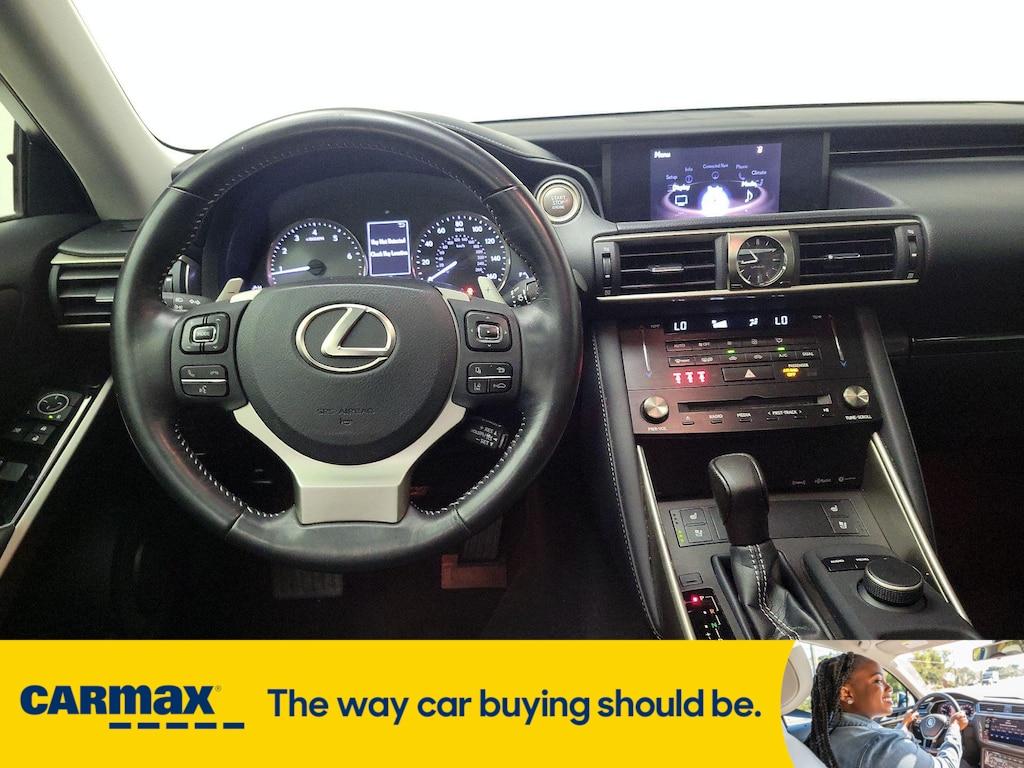 used 2018 Lexus IS 300 car, priced at $28,998