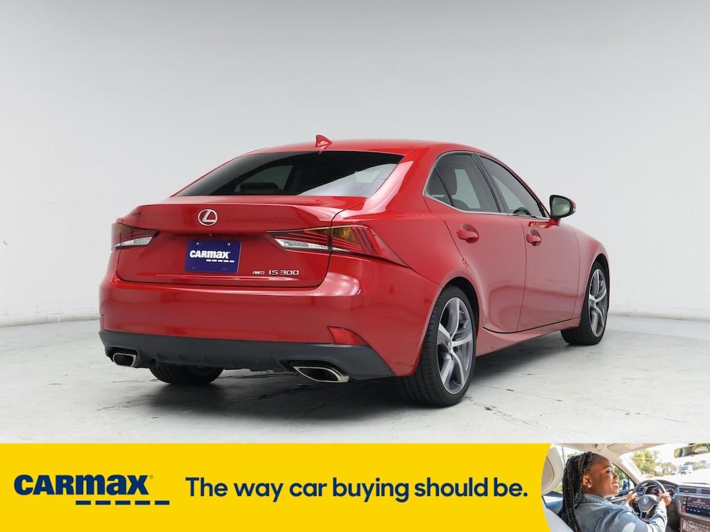 used 2018 Lexus IS 300 car, priced at $28,998