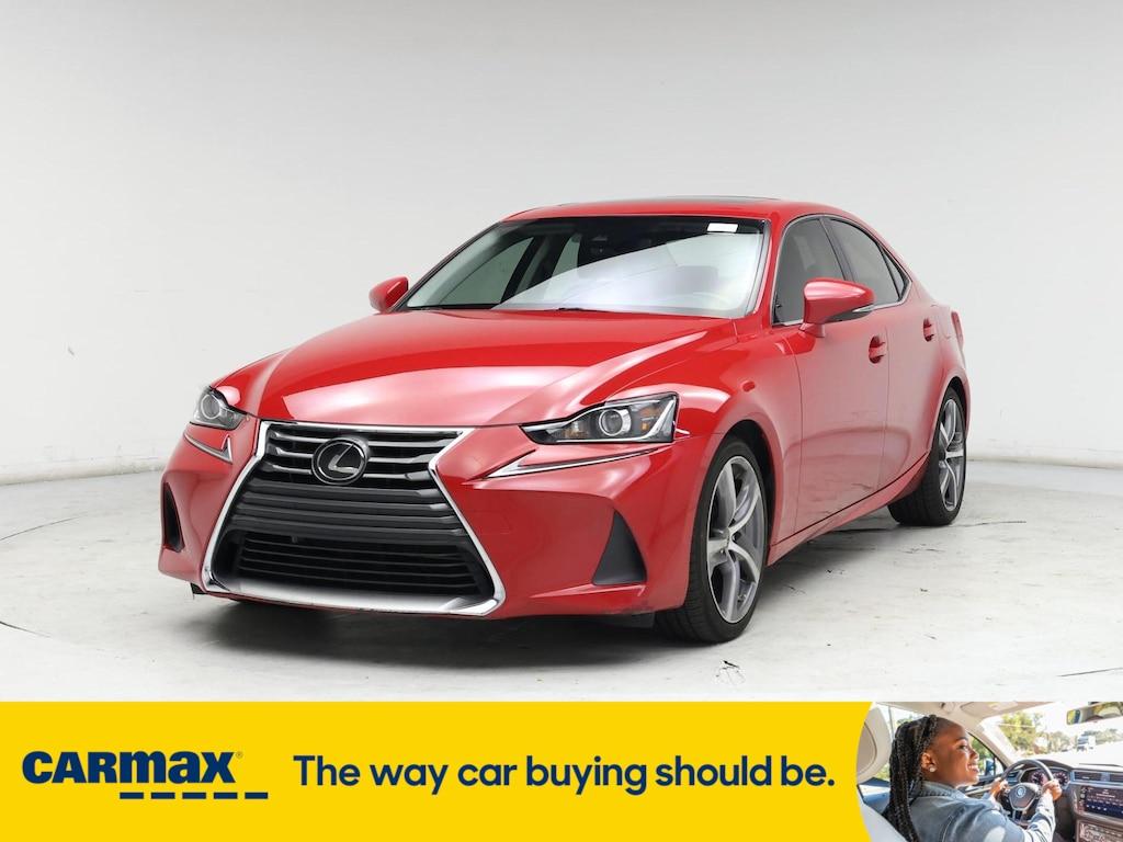 used 2018 Lexus IS 300 car, priced at $28,998