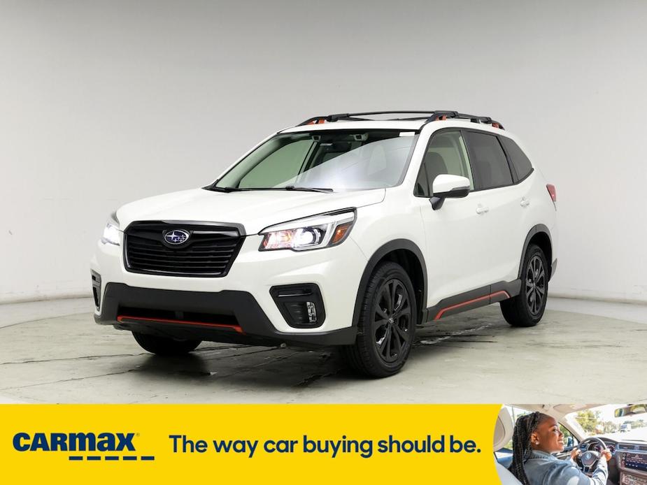 used 2020 Subaru Forester car, priced at $26,998