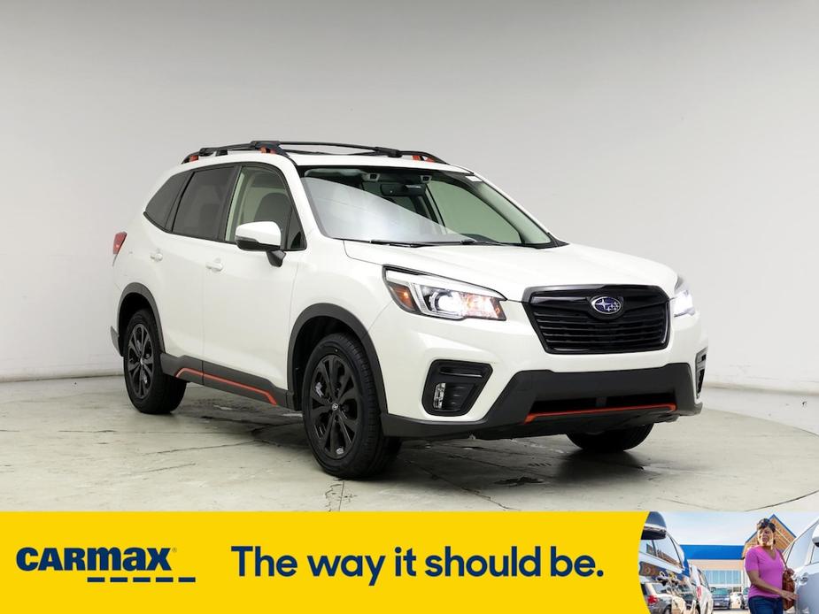 used 2020 Subaru Forester car, priced at $26,998