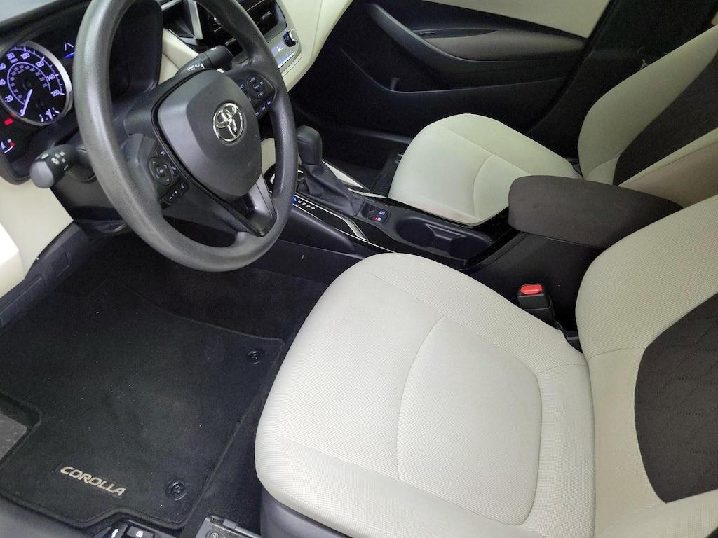 used 2020 Toyota Corolla car, priced at $19,998