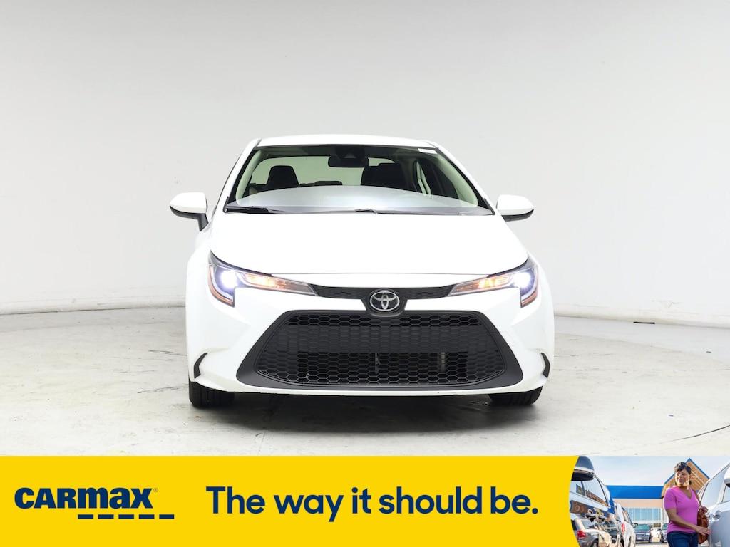 used 2020 Toyota Corolla car, priced at $19,998