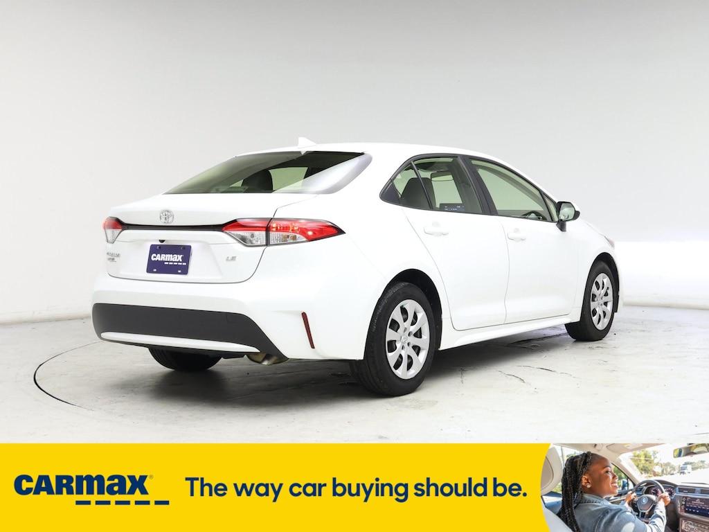 used 2020 Toyota Corolla car, priced at $19,998