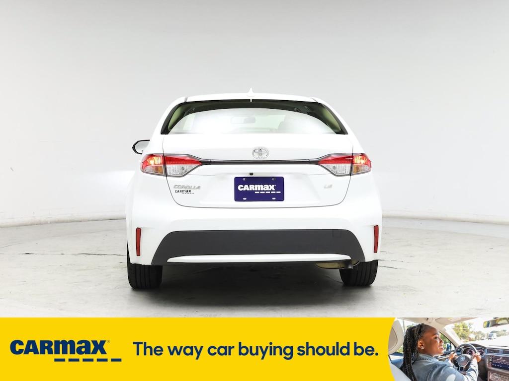 used 2020 Toyota Corolla car, priced at $19,998