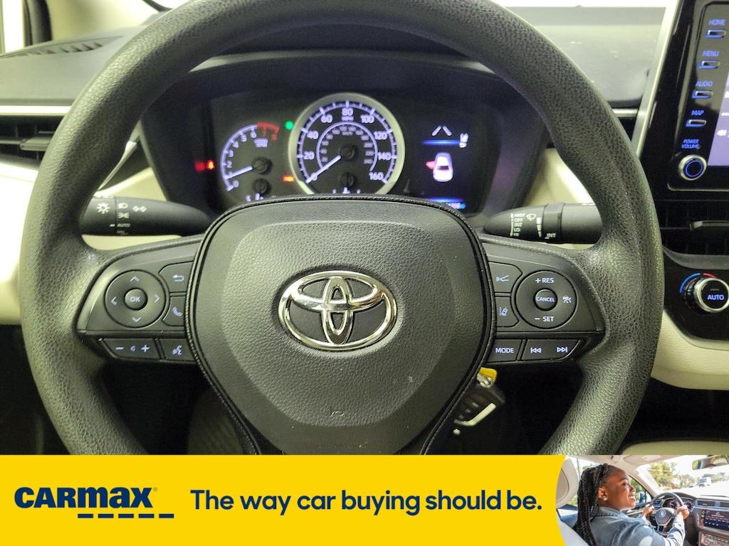 used 2020 Toyota Corolla car, priced at $19,998