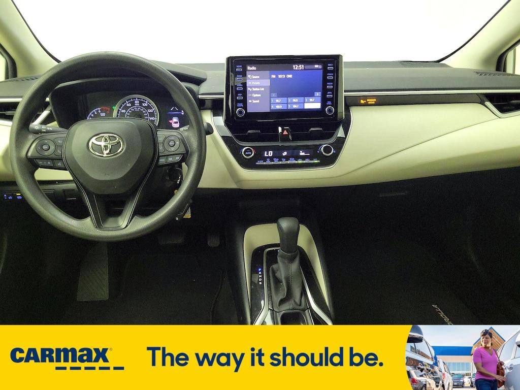 used 2020 Toyota Corolla car, priced at $19,998
