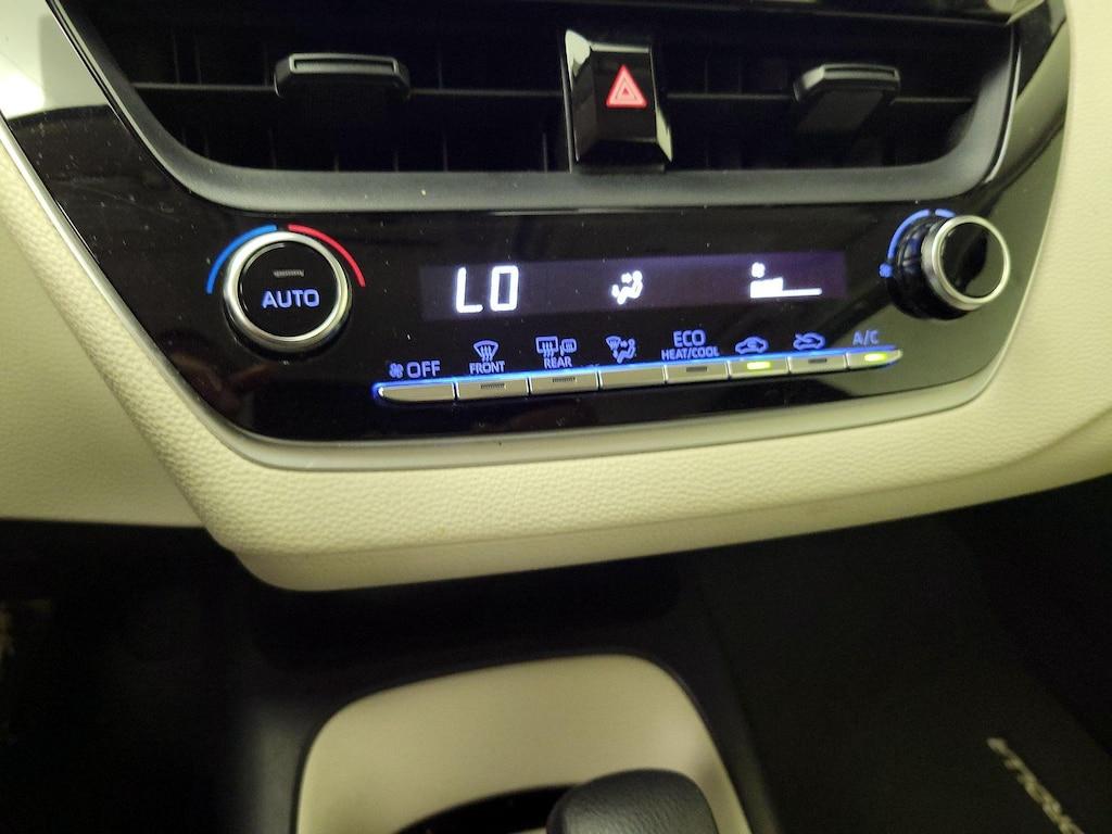 used 2020 Toyota Corolla car, priced at $19,998