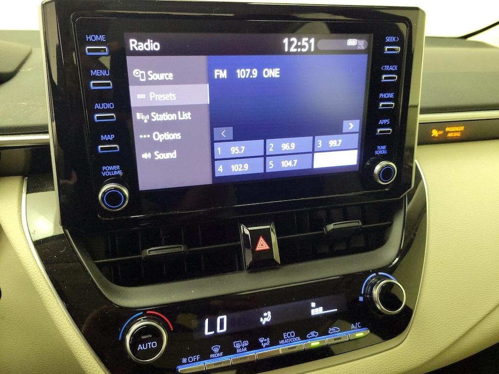 used 2020 Toyota Corolla car, priced at $19,998
