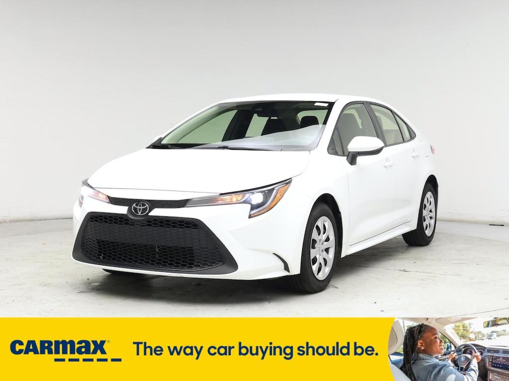 used 2020 Toyota Corolla car, priced at $19,998