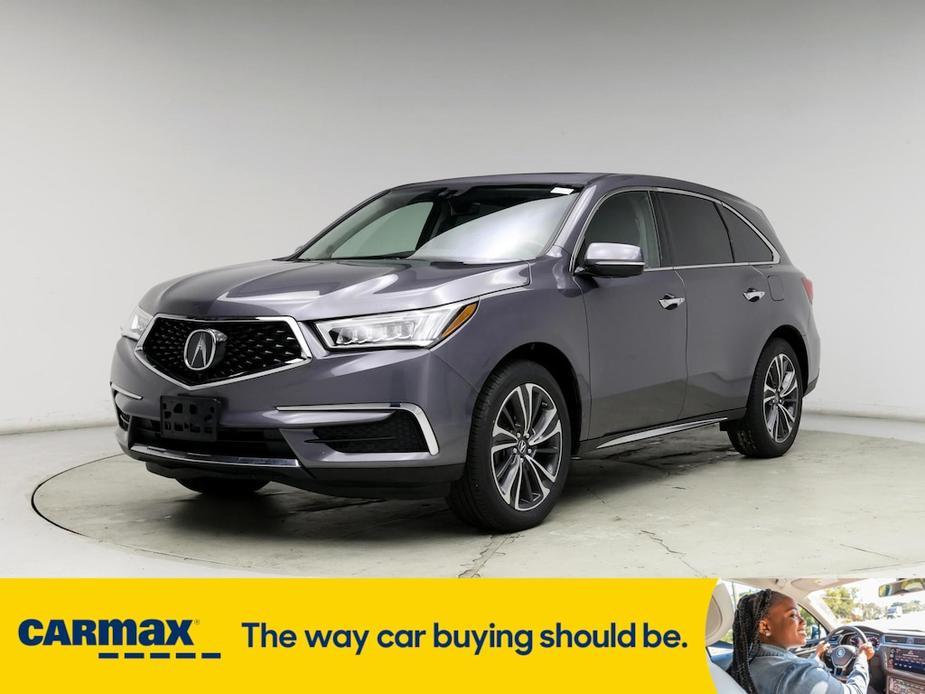 used 2020 Acura MDX car, priced at $29,998