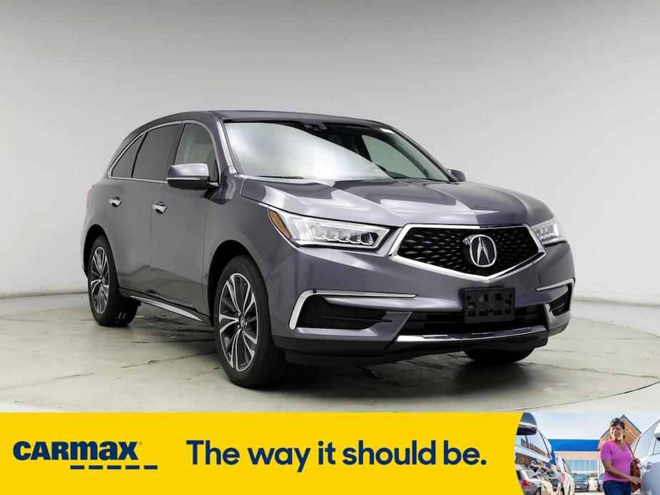 used 2020 Acura MDX car, priced at $29,998